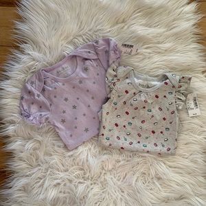 NWT Bundles Baby Place Onesies